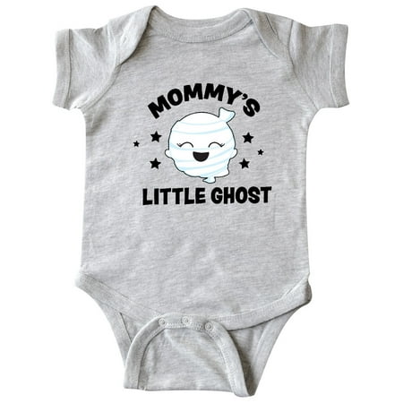 

Inktastic Cute Mommy s Little Ghost with Stars Gift Baby Girl Bodysuit
