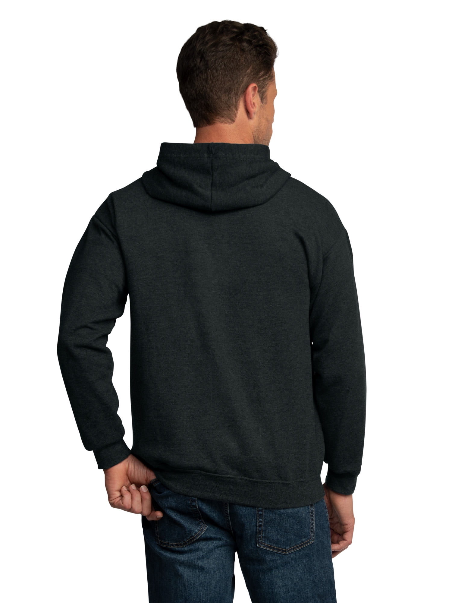 Fruit of the Loom Men's EverSoft Fleece Full Zip Hoodie Jacket, Sizes S-3XL