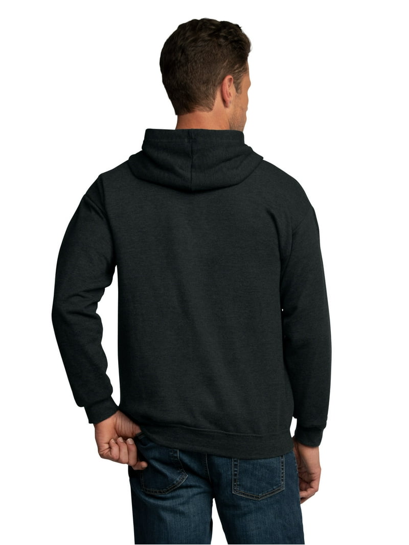 Fruit of the Loom Men's EverSoft Fleece Full Zip Hoodie Jacket