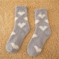 thumbnail image 2 of Kmdttou Women's Slippers Socks Coral Fleece Socks Socks Winter-Gifts for Women/Men-Warm Thick Soft, 2 of 3