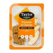 Taylor Farms Pretzels & Cheddar Snack Pack, 4.25 oz Tray
