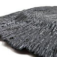 thumbnail image 4 of A&B Home 13"Dia. Reef Plastic Charger Plates - Set of 6 - Black, 4 of 6