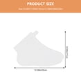 thumbnail image 3 of EeaseCA 1Set Disposable Hand Foot Covers Plastic Hand Foot Care Covers for Salon, 3 of 7