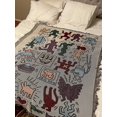 thumbnail image 2 of Keith Haring Doodle Illustration Blanket Decor Casual Blanket zhangyuxiang LED, 2 of 2