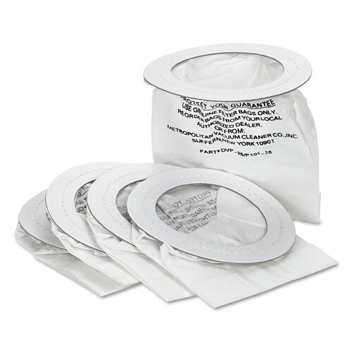 Metro Vacuum DVP26RP Disposable Bags, 5Pack
