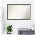 thumbnail image 3 of Amanti Art Florence Grey Beveled Bathroom Wall Mirror, 3 of 10