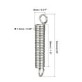 thumbnail image 2 of Unique Bargains 38mmx8mm Metal Dual Hook Tension Spring Silver Tone 3pcs, 2 of 2