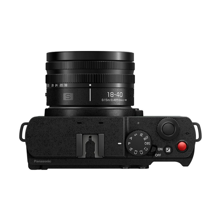 Panasonic LUMIX S9 Full-Frame Mirrorless Camera with S 18-40mm F4