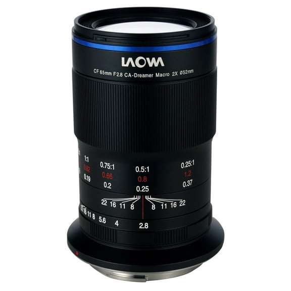 Venus Laowa 65mm f/2.8 2X Ultra Macro APO Lens for Canon RF