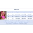 thumbnail image 5 of Gibobby Trajes de Baño Mujer Mujeres 1 pieza WebbingTank Trajes fruncidos Vintage Up Entrenamiento atlético Traje de baño Baño Deporte Control Traje de b(Rosa caliente,CH), 5 of 5