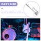 thumbnail image 3 of unbranded Bracket Para Tom Drum De Percusión Soporte Fuerte Y Fácil De Instalar Color Plata, 3 of 7