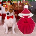 thumbnail image 5 of Pet Cloak with Fine Workmanship - Eye-catching, Lovely, Creative, Long-lasting, Decoration Fleece - Christmas Elements Pet Cloak for Schnauzer, 5 of 8