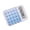 gradient blue, variant on Fashionable Gradients Candy Colored Calculator Portable ABS Construction For Desk Enhancement Quiet Operations Not