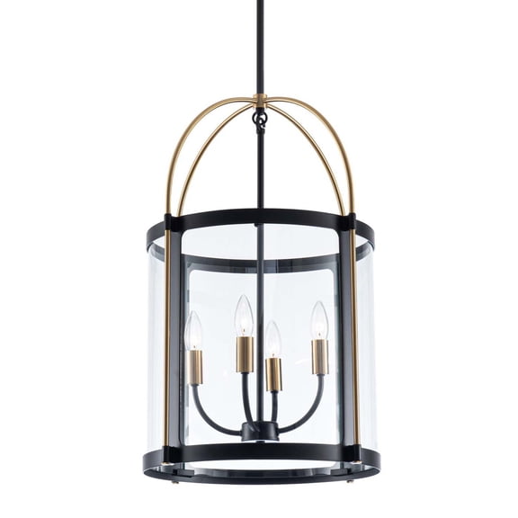 AC11515BB-Artcraft Lighting-Bonita - 4 Light Pendant-24.8 Inches Tall and 17 Inches Wide