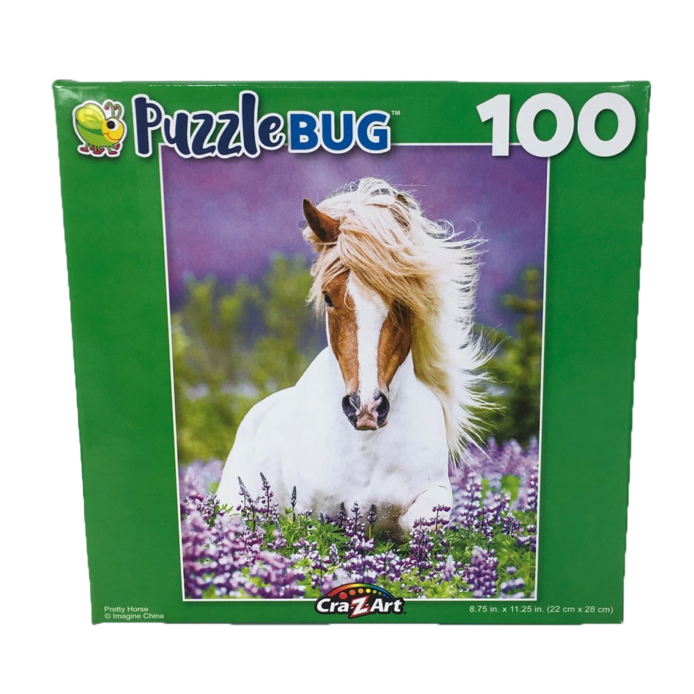 Puzzlebug Pretty Horse Jigsaw Puzzle 100 Piece - Walmart.com - Walmart.com