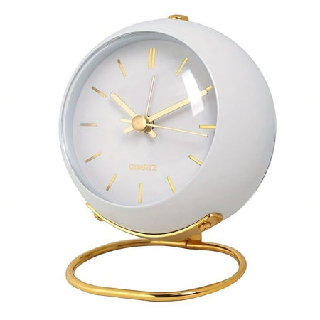 Nordic Creative Electronic Desk Clock,Minimalist Decorative Alarm Clock,New Desktop Bedside Silent