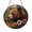 Acrylic 3.5 Inch, variant on Floral Woodland Bear Stained Glass Window Suncatcher, Cozy Nature Animal Sun Catcher Decoration