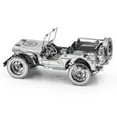 thumbnail image 3 of Model Kit Willys Overland Jeep (Challenging Difficulty) Steel Model by Metal Earth, 3 of 4
