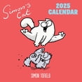 thumbnail image 1 of WWS-2025 Simon's Cat Square Wall Calendar, 1 of 3