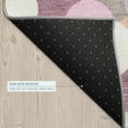 thumbnail image 5 of Addison Rugs Chantille Indoor/Outdoor Transitional Geometric Blush Machine Washable Rectangle Rug, 5' x 7'6", 5 of 8
