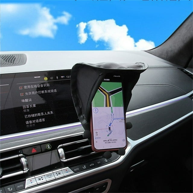 Parasol para teléfonos móviles Parasol para teléfono móvil Parasol para teléfono Funda para paraguas para teléfono móvil Accesorio para parasol para teléfono Bloqueo Soporte para teléfono para