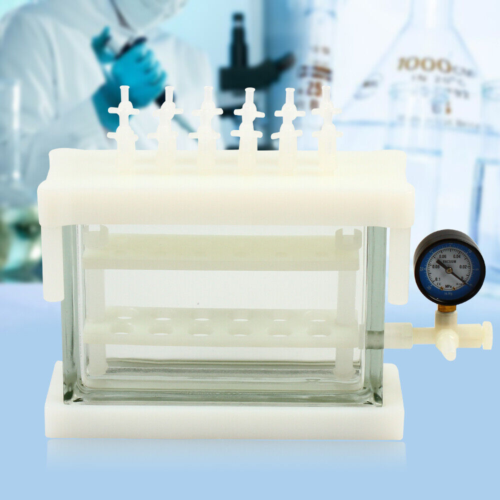 ZhdnBhnos Laboratory 12 Position Solid Phase Extraction Instrument