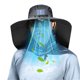 thumbnail image 4 of Xihbxyly Sombrero con Ventilador Solar, Ventilador Solar Integrado, Tamaño Ajustable para Mayor Comodidad, Accesorio para Pesca y Senderismo Al Aire Libre, Ligero y Transpirable, Carga Usb y Solar, T, 4 of 4
