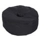 thumbnail image 2 of Bolsa de peso con Base de paraguas redonda para exteriores, bolsa de arena plegable, bolsas de arena para soporte de paraguas, color negro, 2 of 9