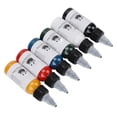 thumbnail image 4 of Juego de tinta de tatuaje de 30ml, 6 uds., azul, rojo, dorado, claro, verde, blanco, negro, fácil de colorear, pigmentos de tatuaje profesionales, 4 of 8