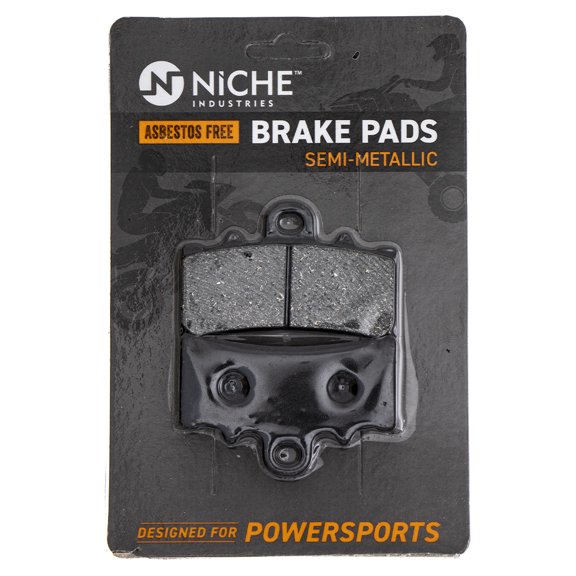 Niche Front Brake Pad Set for KTM 390 Duke Semi-Metallic 519-KPA2478D