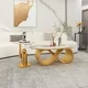 thumbnail image 2 of Mesa auxiliar de diseño estético, decoración de Metal para sala de estar, mesa de centro japonesa de lujo, Mesas Bajas simples, muebles de salón, 2 of 4