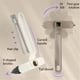 thumbnail image 4 of Clearance, Multi Functional Rotating Cleaning Brush, 2-in-1 Bathroom Tile Non Dead Angle Floor Cleaning Brush, Independently Designed Rotating Multifunctional Cleaning, 4 of 5