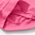 thumbnail image 6 of Lumtrix Girls Long Sleeve Sweatshirts Cute Crewneck Oversized Pullover Casual Solid Color Tops Hot Pink 140, 6 of 8
