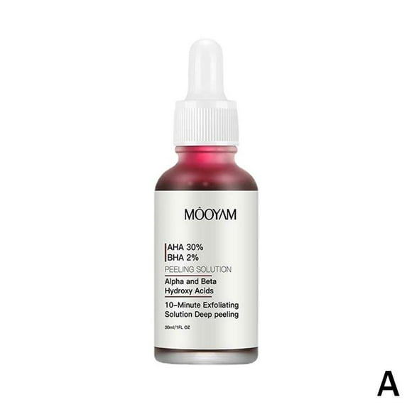 New Aha Fruit Acid Stock Solution Cleans Pores And Softens Cuticles Bha Salicylic Acid Essence Facial Care Essence
