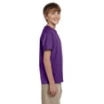 thumbnail image 2 of GILDAN G200B YOUTH ULTRA COTTON 6 OZ. T-SHIRT, Purple, M, 2 of 3