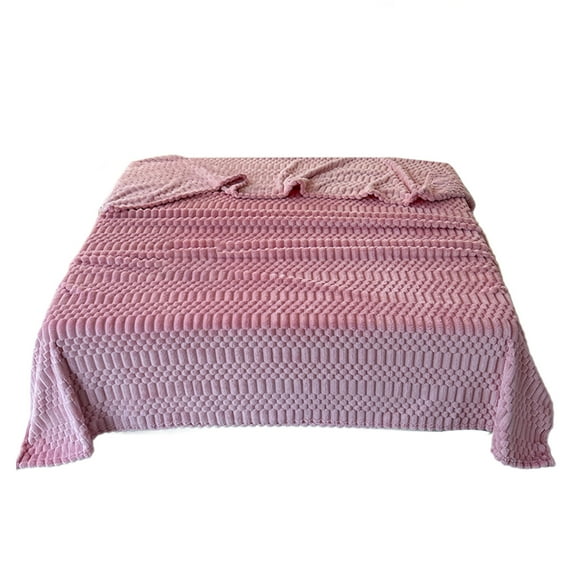 Eoozwa Throw Blanket for Couch, Luxury Plush Cozy Fuzzy Blankets Microfiber, Super Soft, Warm, Lightweight, Sofa, Travel, Camping, All Seasons Suitable, 39.37x59.06 Inches