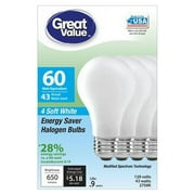 750 Lumens 120v 43w