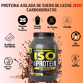 thumbnail image 4 of ISO protein sabor chocolate de 4.41 lbs/ 2kg… BIOTECKPHARMA BIOTECKPHARMA ISO PROTEIN PROTEINA HIDROLIZADA 0 CARBOHIDRATOS, 4 of 6