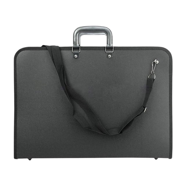 Artfolio Bag Artist Drawing Bag Bag, con carpeta de carpeta de cartera de estuches de almacenamiento para poner arte de trabajo de arte