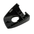 thumbnail image 3 of Huanke-Black Front Left Exterior Door Handle Cap Lock Hole Cover for A6 C7 2012-18, 3 of 11