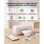 Phomemo 243BT Bluetooth Thermal Shipping Label Printer, 4x6 Wireless Label Printer for Shipping Packages, Compatible Android, iOS, MacOS, and Windows, Widely Used for Amazon, Ebay, Shopify, Ets, USPS