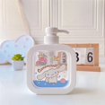 thumbnail image 1 of Sanrioed Cinnamoroll Hello Kitty Melody Kuromi Pochacoo-botella de loción exprimible, líquido de lavado de manos portátil, botella vacía, 1 of 4
