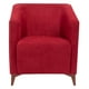 thumbnail image 1 of Sillón Cooper 1 Plaza Rojo, 1 of 8