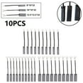 thumbnail image 2 of 10Pcs J204 diesel Generator Electric Motor Alternator Spare Parts Carbon Brush, 2 of 6