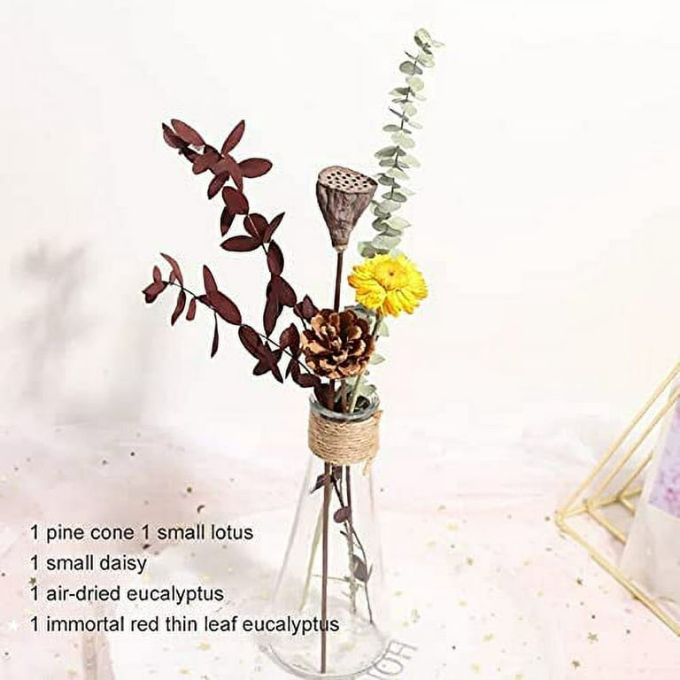 1set Plastic Artificial Flower, Romantic Golden Artificial Flower Stem For  Wedding Home Room Decoration, All Season