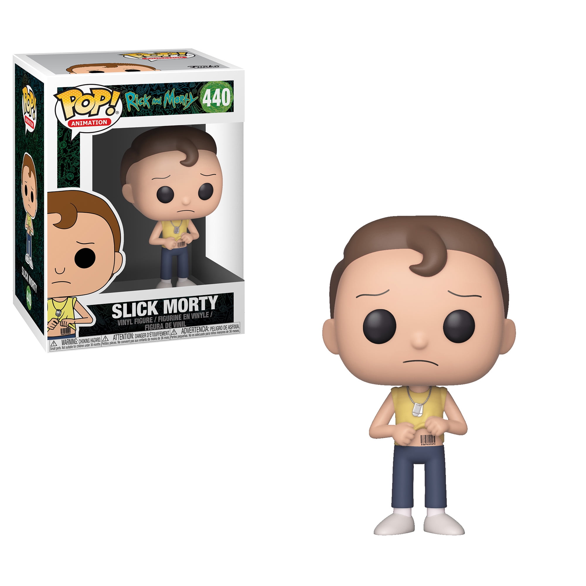 Funko POP! Animation Rick & Morty: Teacher Rick, Slick Morty