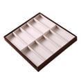 thumbnail image 1 of Étui de Rangement pour Lunettes Anti-Poussière Organisateur de Lunettes pour Bureau Placard Commode Style B, 1 of 8