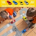 thumbnail image 3 of Toy Cars for Toddlers, Deformation Robot Cars Toys for Kids Boys, Birthday Christmas Gifts for 1-8 Years Old Boys, Yellow, 3 of 6
