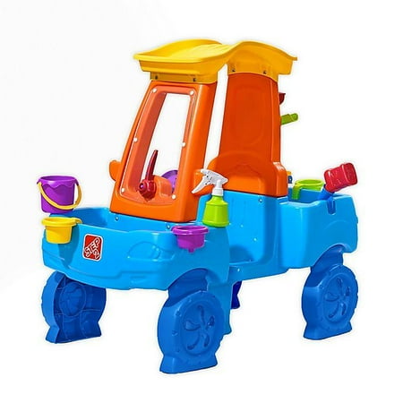 Step2 Car Wash Splash Activity Center in Blue/Orange