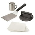 thumbnail image 1 of Cuisinart Kit de Burger en Fonte Écrasée, 1 of 5